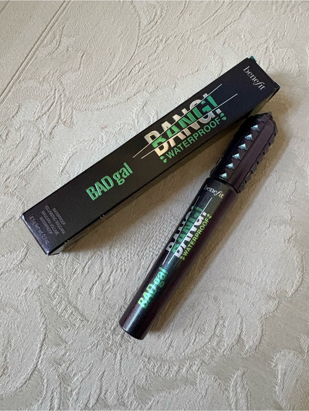Benefit Bad Gal Bang Waterproof Mascara in Black BNIB